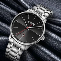 new cadisen men mechanical watch waterproof shock resistant casual automatices male date clock nh35 men wristwatch reloj hombre