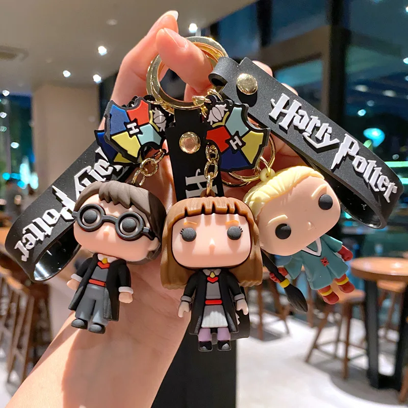 

Magician Boy Key Chain Creative Cute Doll Boys and Girls Bag Luggage Pendant Boys and Girls Give Friends The Best Gift