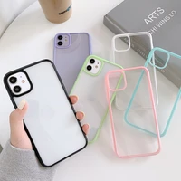 clear soft case for iphone 13 11 pro max 12 mini x xs xr se 2020 7 8 plus 6s hybrid back cover original luxury brand accessories