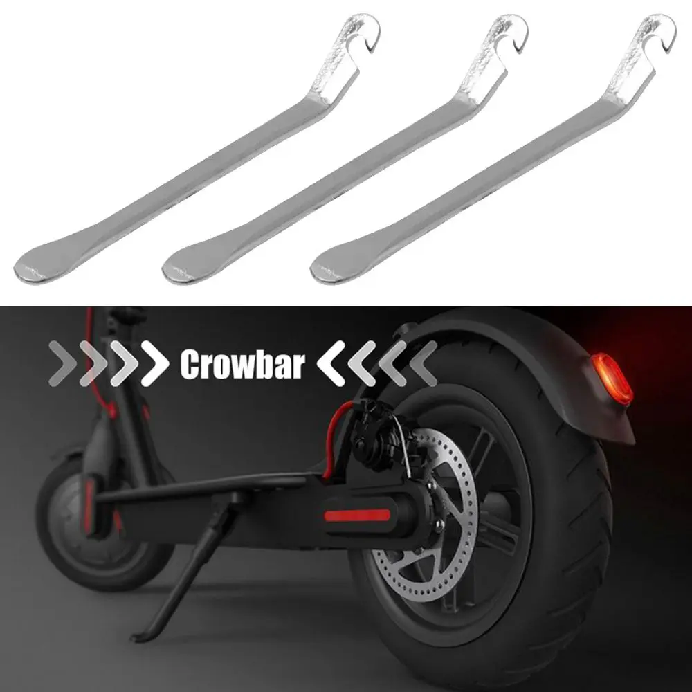 

3 Pcs Durable Bicycle Parts Crowbar 12cm Replacements Tool Repair Tool Tire Change Accessories Tyre Levers