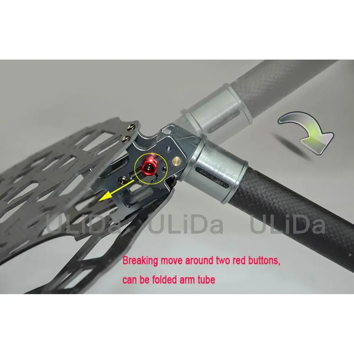 Новый V4 Rev. 25 мм 28 30 трубчатый шарнир алюминиевый складной рычаг DIY для