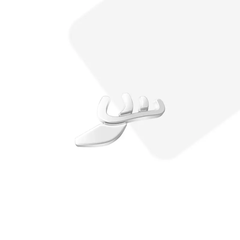 

Металлическая наклейка на бампер боковой двери, декор для SAAB Hirsch Aero 95 93 91 99 900 900 93X 97X для Buick Excelle Regal Lacrosse