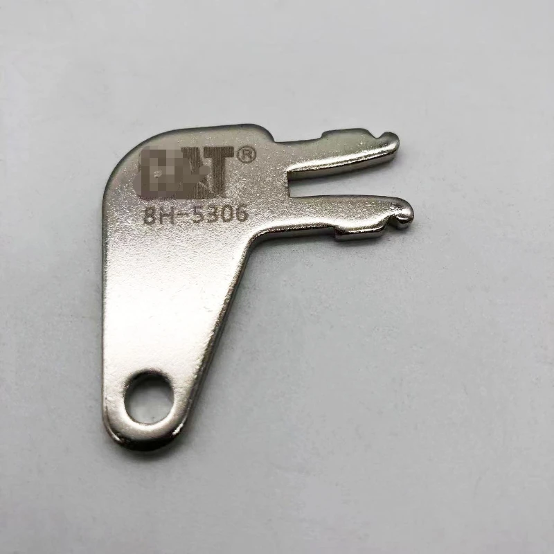 

1pc 8H5306 Ignition Key For Cat Caterpillar Equipment high quality 8398 key