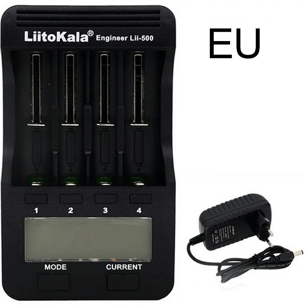 

Новинка, зарядное устройство для литиевой батареи, адаптер для зарядного устройства 18650/26650, зарядное устройство с ЖК-дисплеем, зарядное уст...