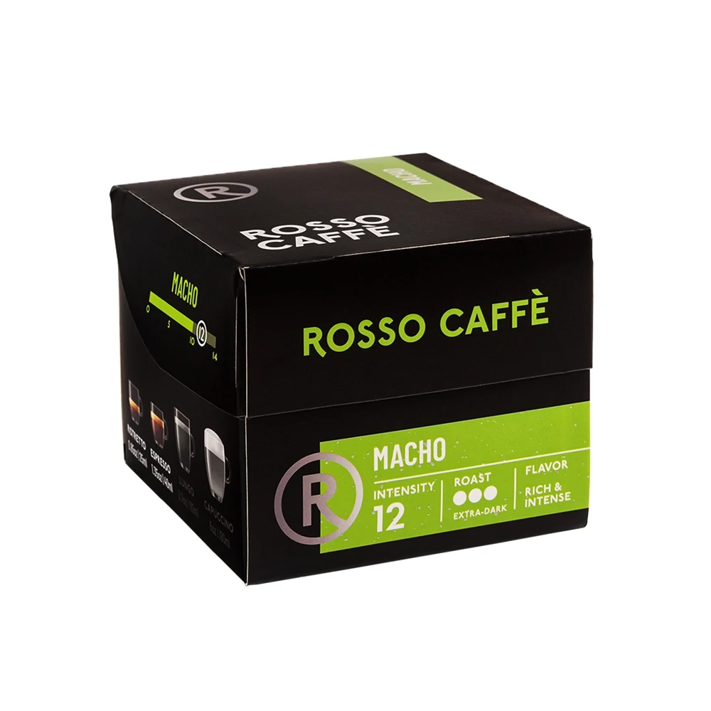 Rosso Caffe Набор из 3 видов кофе темной обжарки 6 упаковок |