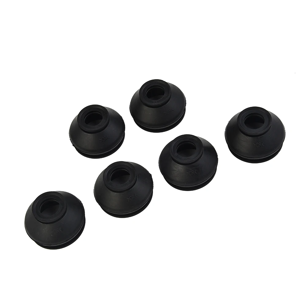 

Dust Boot Covers Tools High Quality Ball Joint Black Dust Boots Cover Portable Rubber Tie Rod End Universal Durable