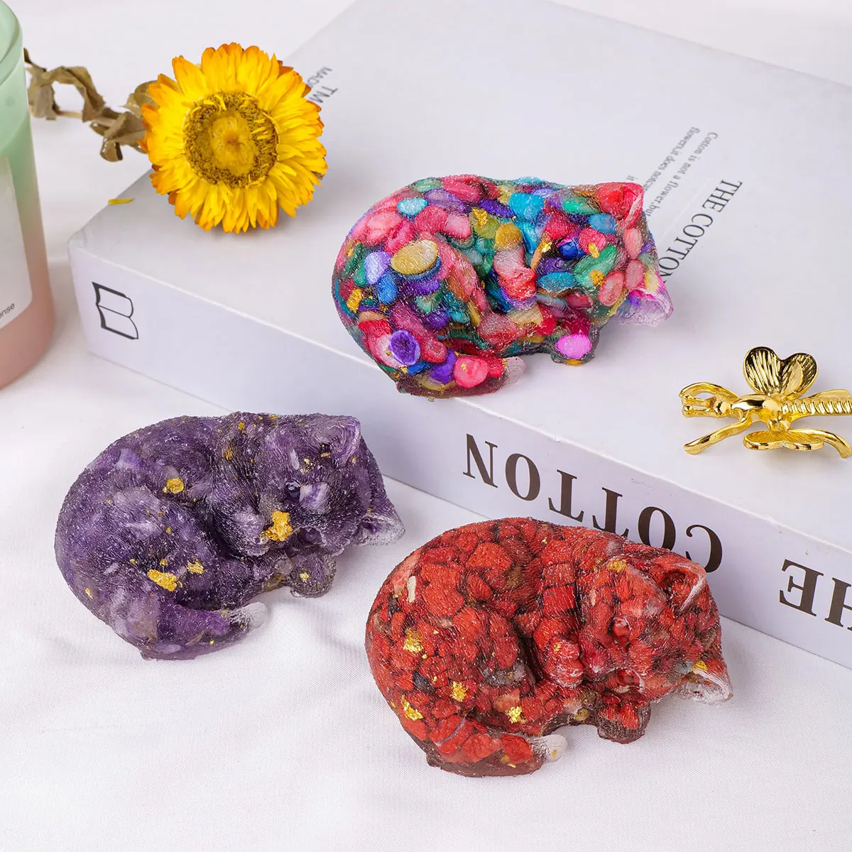 1 шт. игрушка на кончик пальца в виде кошки