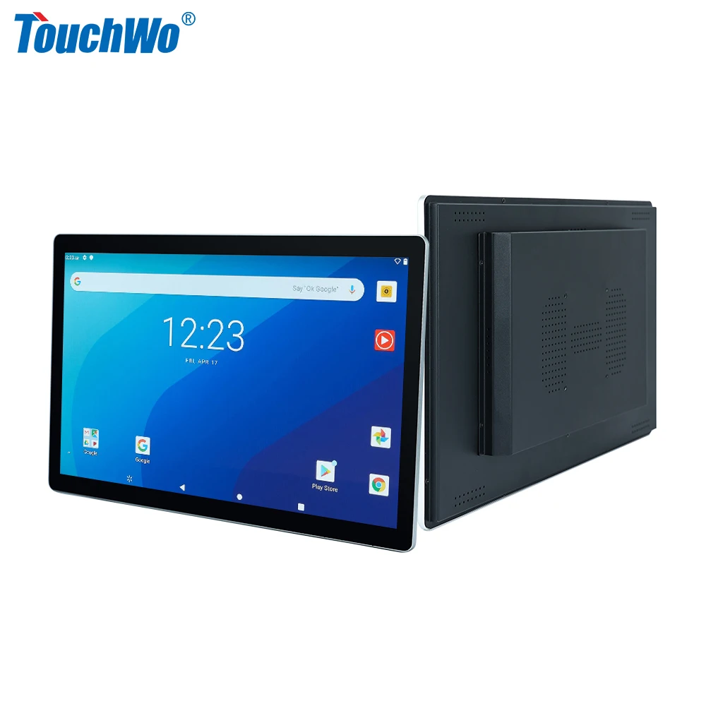 

TouchWo High quality 21.5 inch full HD LCD panel capacitive For Kiosks And Industrial Use touch screen lcd touch monitor