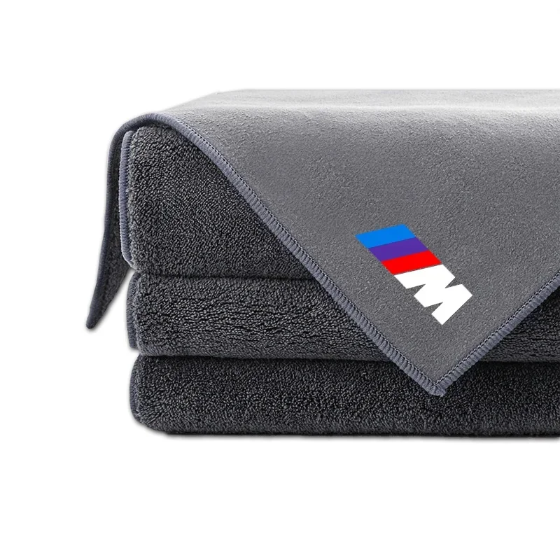 Автомобильный логотип замшевая чистая кожаная ткань мотоциклетное полотенце