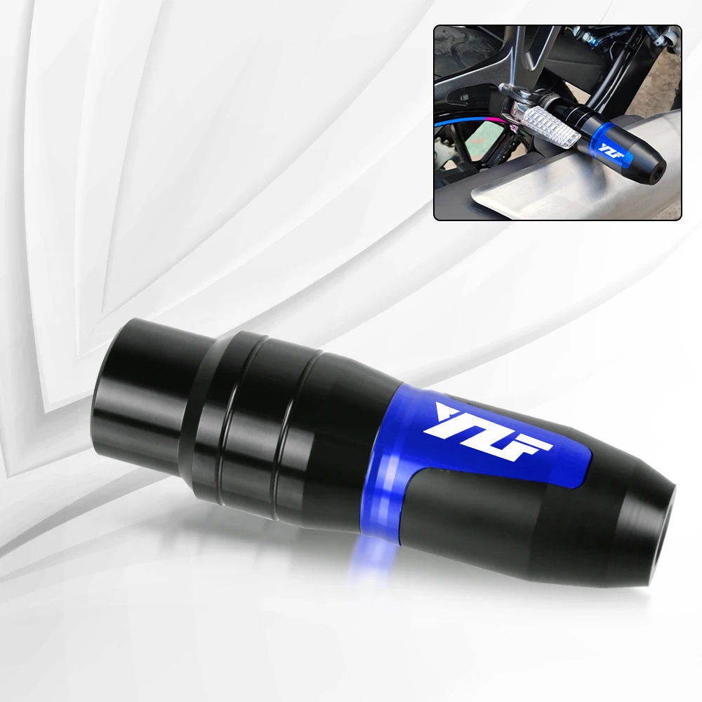 

Аксессуары для YAMAHA YZF, YZF, R3, R15, R25, R6, R1 2013-2019, 2018, 2017, 2016, CNC, слайдеры выхлопной рамы, поломка, колодки, защита от падения