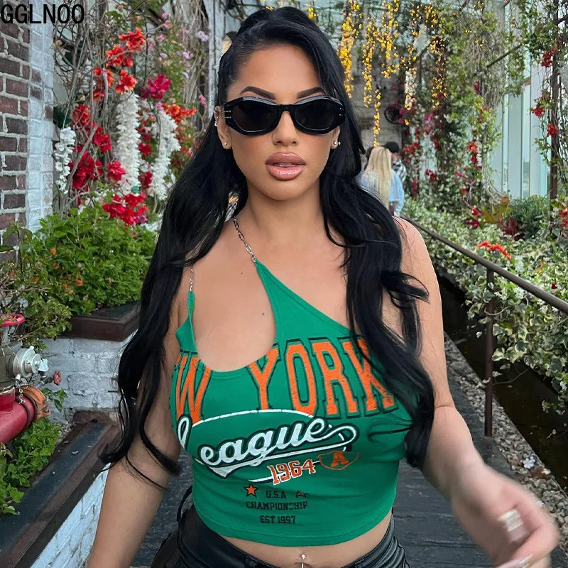 

Женский летний топ без рукавов, с открытой спиной