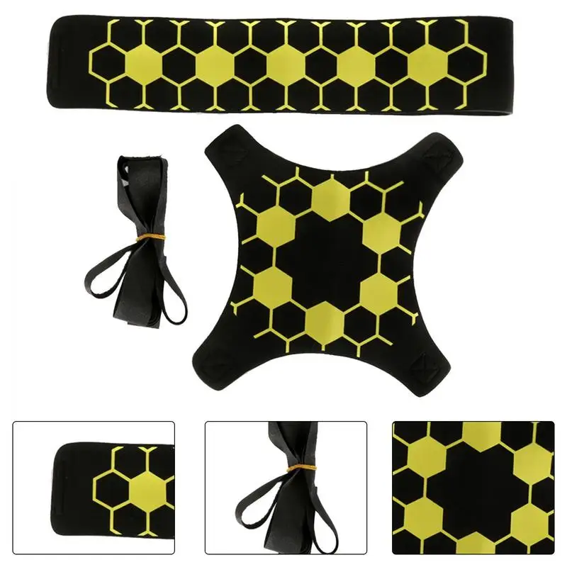 

Soccer Ball Juggle Bags Children Auxiliary Circling Training Belt Kids Soccer Kick Trainer Kick Solo Soccer Trainer Football