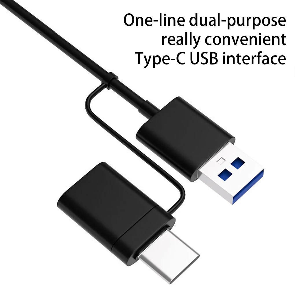 

Type-c USB to SATA Adapter with LED Indicator 2.5/3.5 Inch Hard Disk Converter Driver Free Desktop PC Accessories