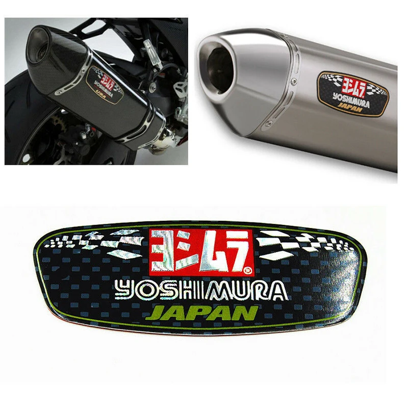 

1 шт., термостойкая алюминиевая наклейка на выхлопные трубы