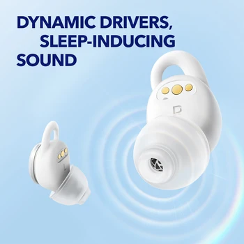 soundcore by Anker Sleep A10 Bluetooth Sleep Earbuds Noise Blocking Earbuds for Sleep Comfortable Fit For Unlimited Sleep Sounds 5
