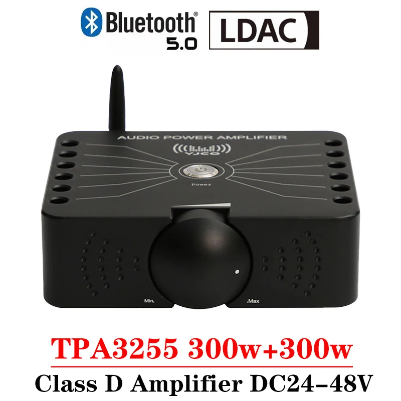 

Tpa3255 300 Вт * 2 2-канальный усилитель класса D, высокая мощность, низкое искажение, Bluetooth 5,0 CSR8675 LDAC APTX HIFI усилитель звука
