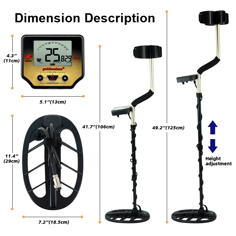 2020 digital deep earth search underground Gold and diamond 3d treasure gold finder used metal connector detector in dubai images - 6