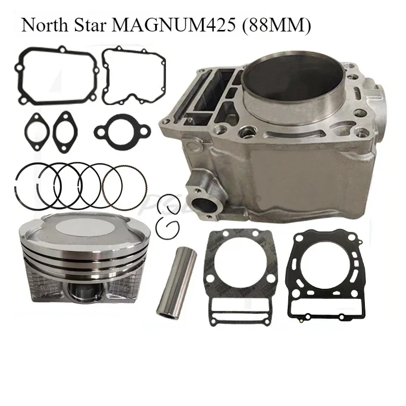Аксессуары для мотоциклетных цилиндров подходит North Star MAGNUM425 диаметр цилиндра 88