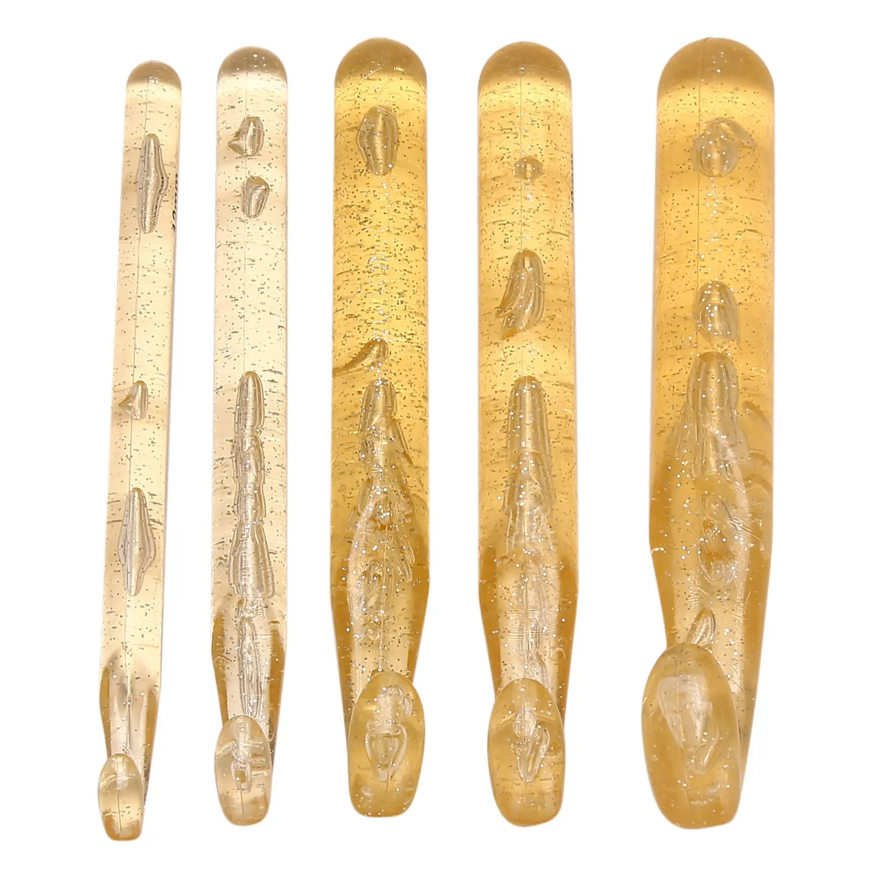 Набор крючков для вязания пластиковых 12/15/18/20/25 мм 5 шт. | Дом и сад