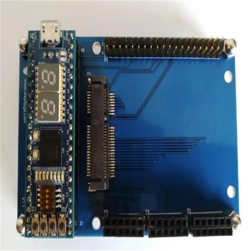 

Mini Expansion Backplane Connecting Small Foot Step FPGA And Raspberry Pie Ecosystem PMOD Module