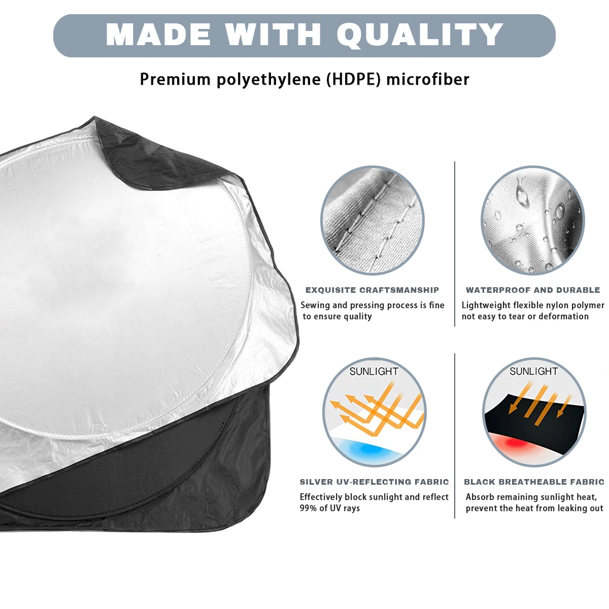 Солнцезащитный козырек для лобового стекла автомобиля Mazda 2 3 6 серии CX3 CX5 CX9 RX7 RX8 MX5