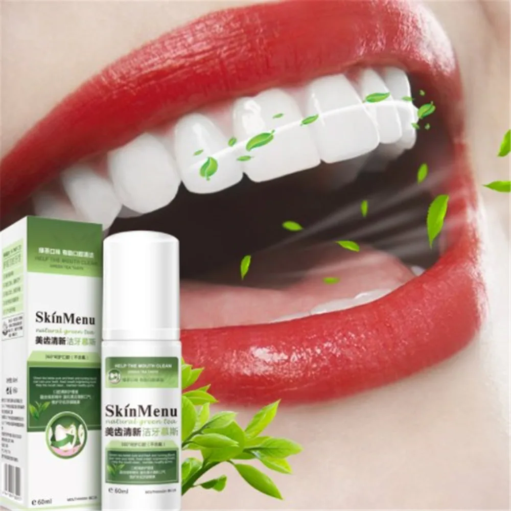 

Mousse Toothpaste Fresh Breath Cleansing Mousse Bubble Toothpaste Teeth Whitening Foam Toothpaste Stain Removal Dental Care