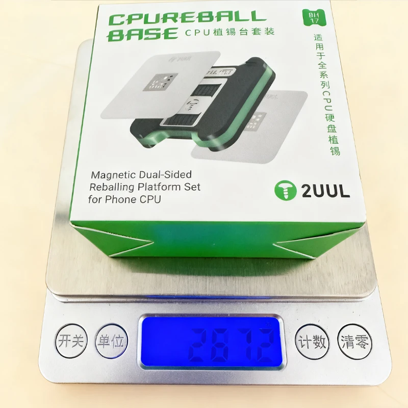 

Магнитный набор платформ для реболлинга MINGHAN