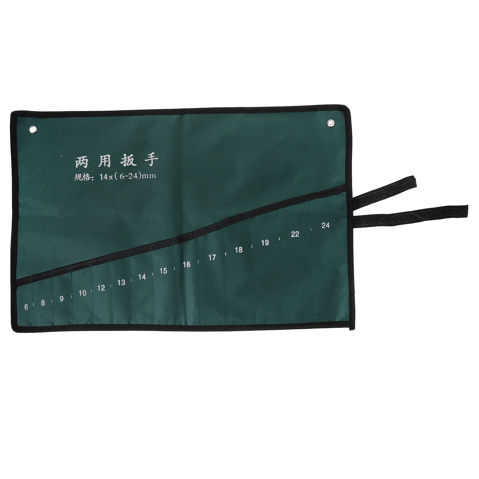 

Socket Wrenches Spud Wrench Holder Multitools Canvas Tool Bag Tools Canvas Roll Tool Bag Double Layer