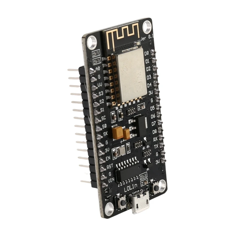 Комплект метеостанции ESP8266 с светильник чиком температуры и влажности DHT11 BMP180 0 96