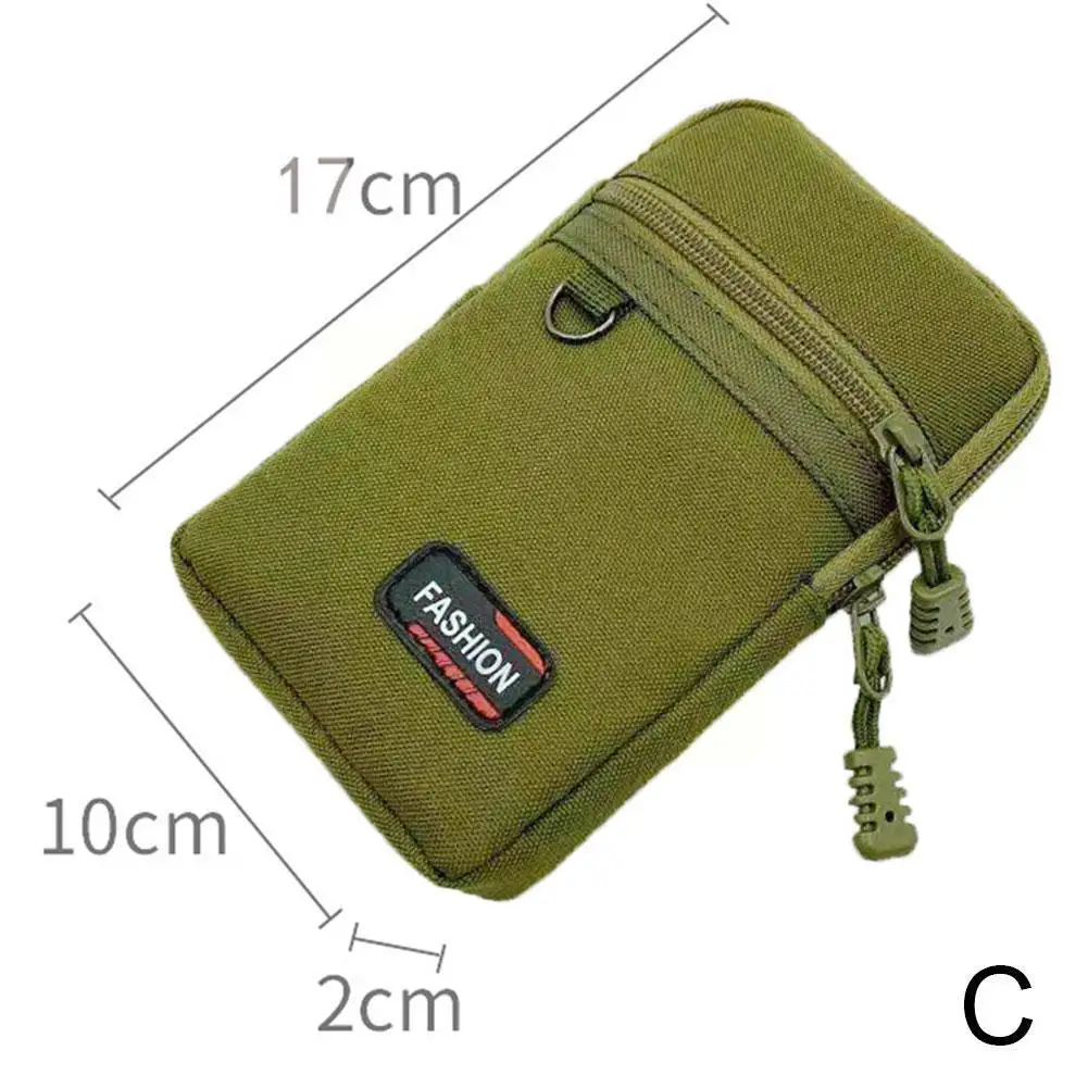 Сумка Edc Molle кошелек уличная Военная поясная сумка женский рюкзак для телефона