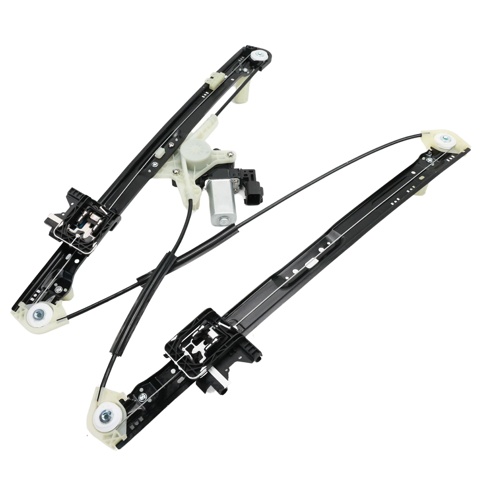 Электрический стеклоподъемник с мотором задний правый для La-nd R0ver Discovery V L462 All enine