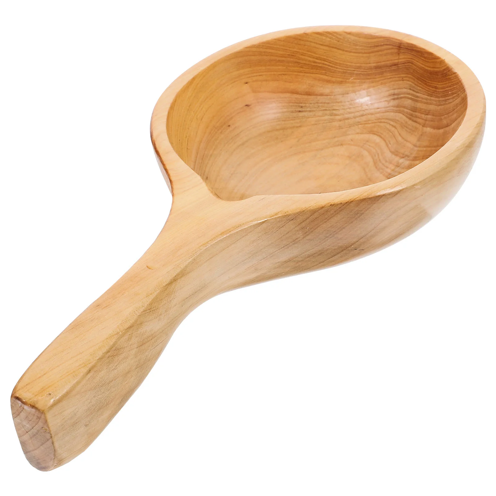 

Ladle Spoon Water Scoop Bath Wooden Wood Dipper Soup Kitchen Plumbing Portable Sink Unit Shower Spoons Sauna Japanese Bathing