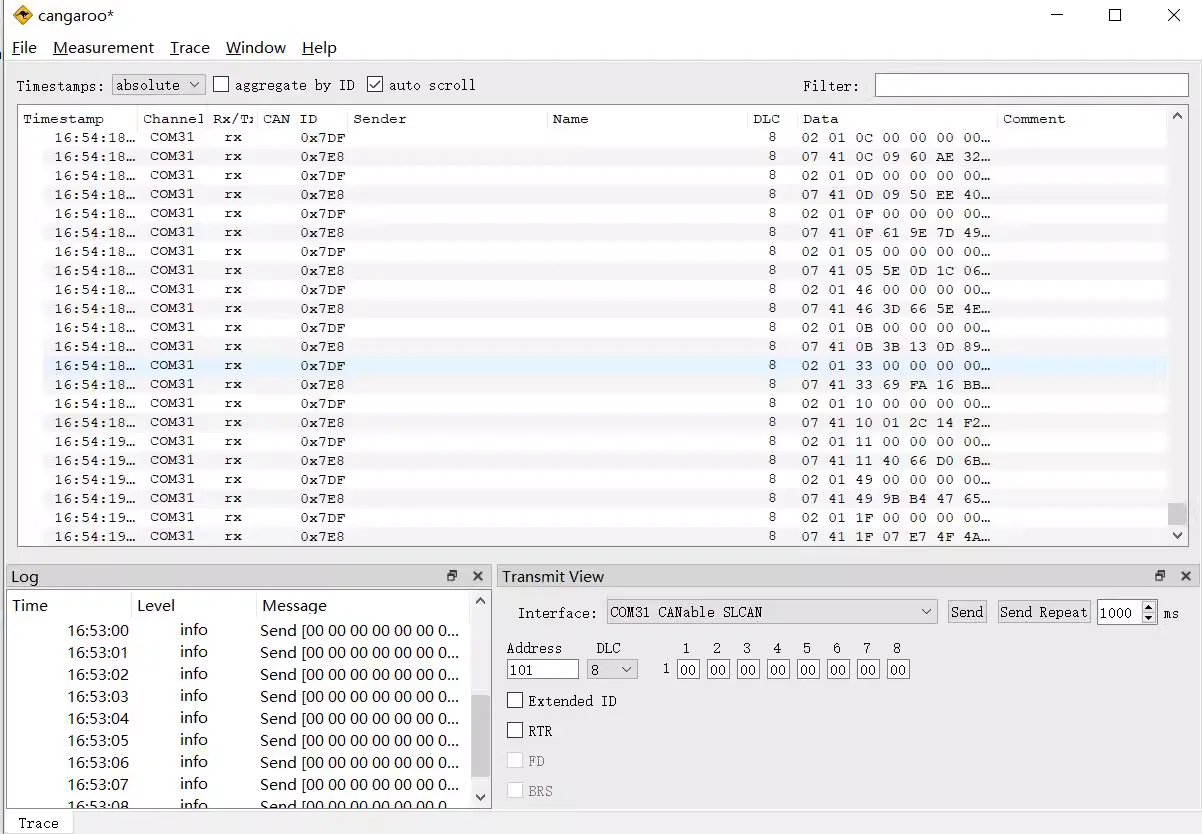 Автомобильный OBD-симулятор J1939 Симулятор ЭБУ ELM327 разработка и тестирование