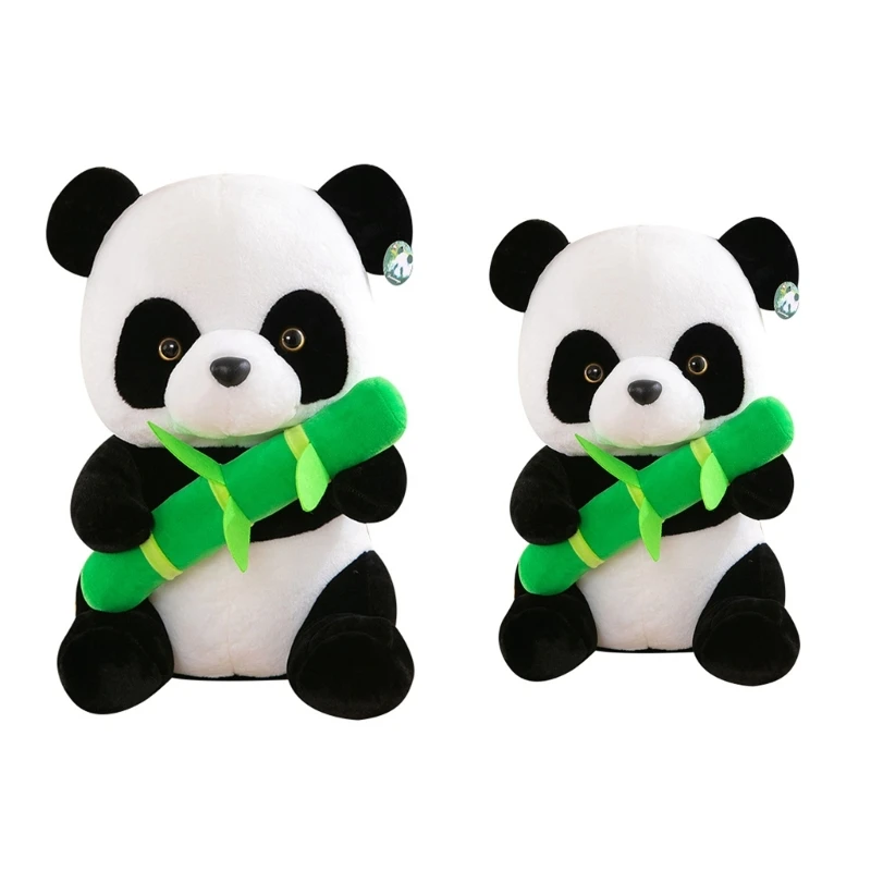 

Soft Plush Toy Panda Stuffed Animal Panda-Bear Baby Sleeping-Toy Home Decor