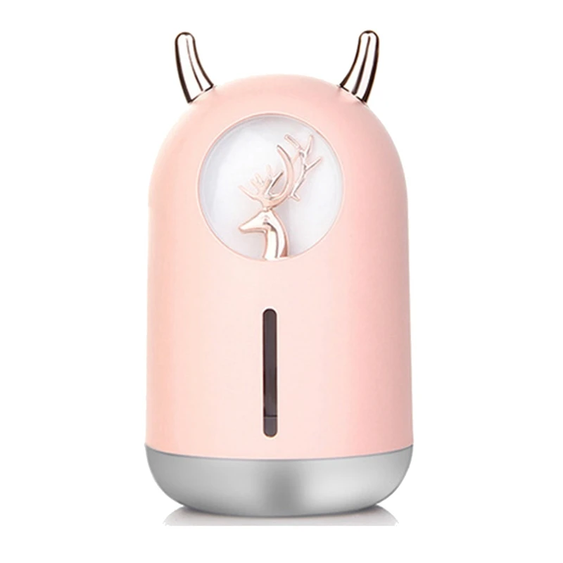 

Humidifier Cute Pet Mini Household Small Moisturizing Aromatherapy Car Creativity Air Bear USB Humidifier