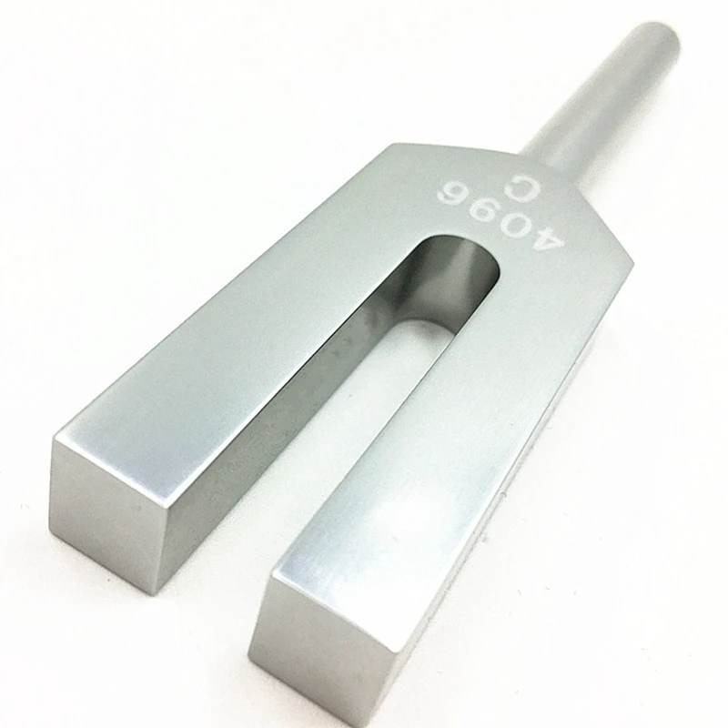 High-Frequency Energy Tuning Fork 4096HZ Aluminum Alloy Healing Sound Vibration