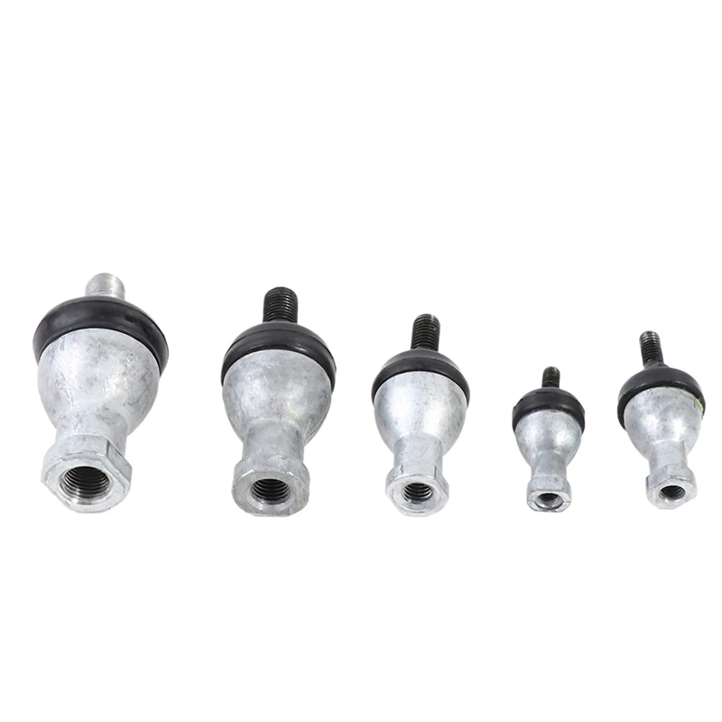 

1PC Metal Straight Rod Curved Rod Ball End Rod End Joint Bearing SQ/SQZ5 6 8 10 12RS 5mm,6mm,8mm,10mm,12mm New