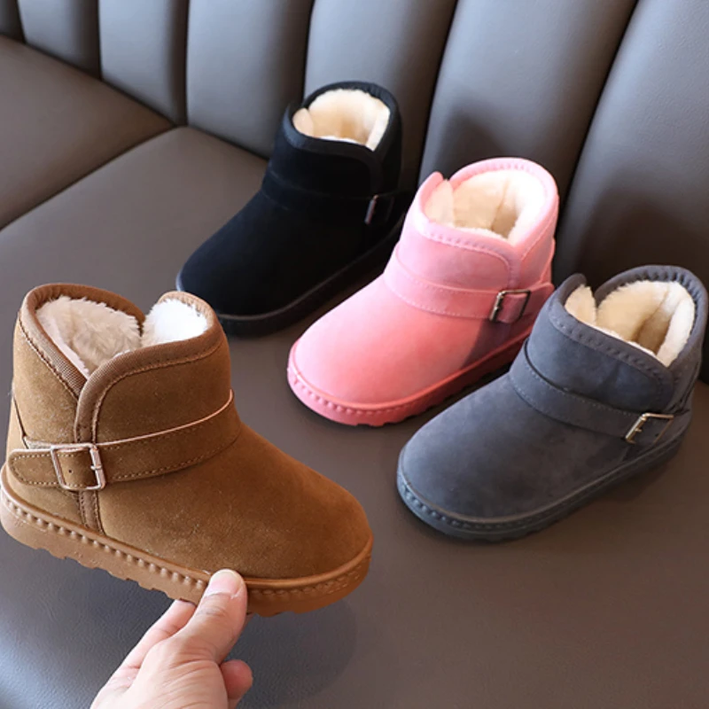 

Baby Casual Boots Fashion Children Boys Girls Snow Boots Kids Running Shoes Brand Sport White Shoes Kids Sneakers