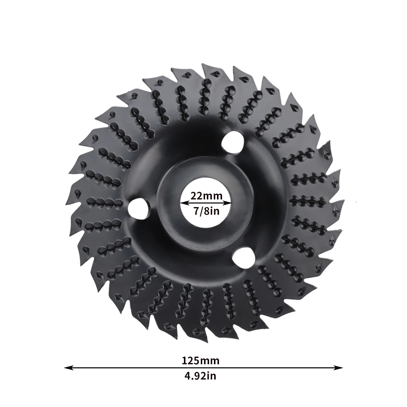 

Шлифовальный диск louCnloin для деревообработки 125 мм 28 зубов