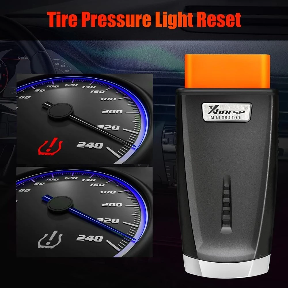 Фото Инструмент Xhorse VVDI Mini OBD работает с приложением VVDI Key Tool Max / Xhorse №4