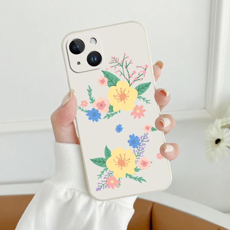 

Силиконовый чехол для iPhone 14 13 11 Pro 12 13 Pro 13 Mini 12 Pro Max 12 Mini XS Max XR XS 8 plus