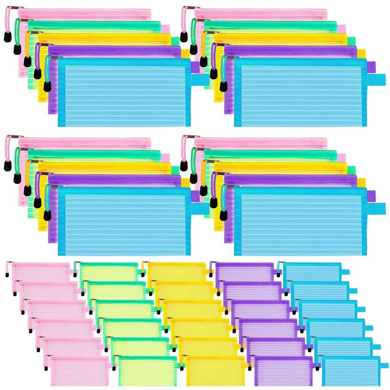 Pen Case Pencil Storage Pouches Bulk Pencil Bag