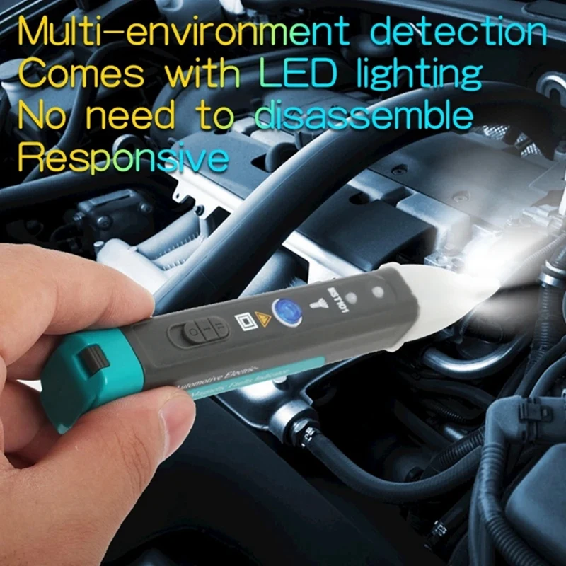 MST-101 Automotive Electronic Component Ignition Coil Test Pen Tester (1 Pcs)