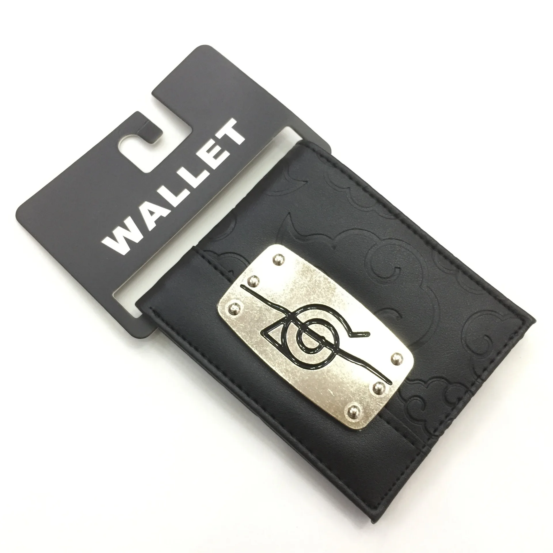 

Naruto Unisex Wallet Cartoon Wallet Young Student Short Bag PU Leather Wallet Casual Coin Purse