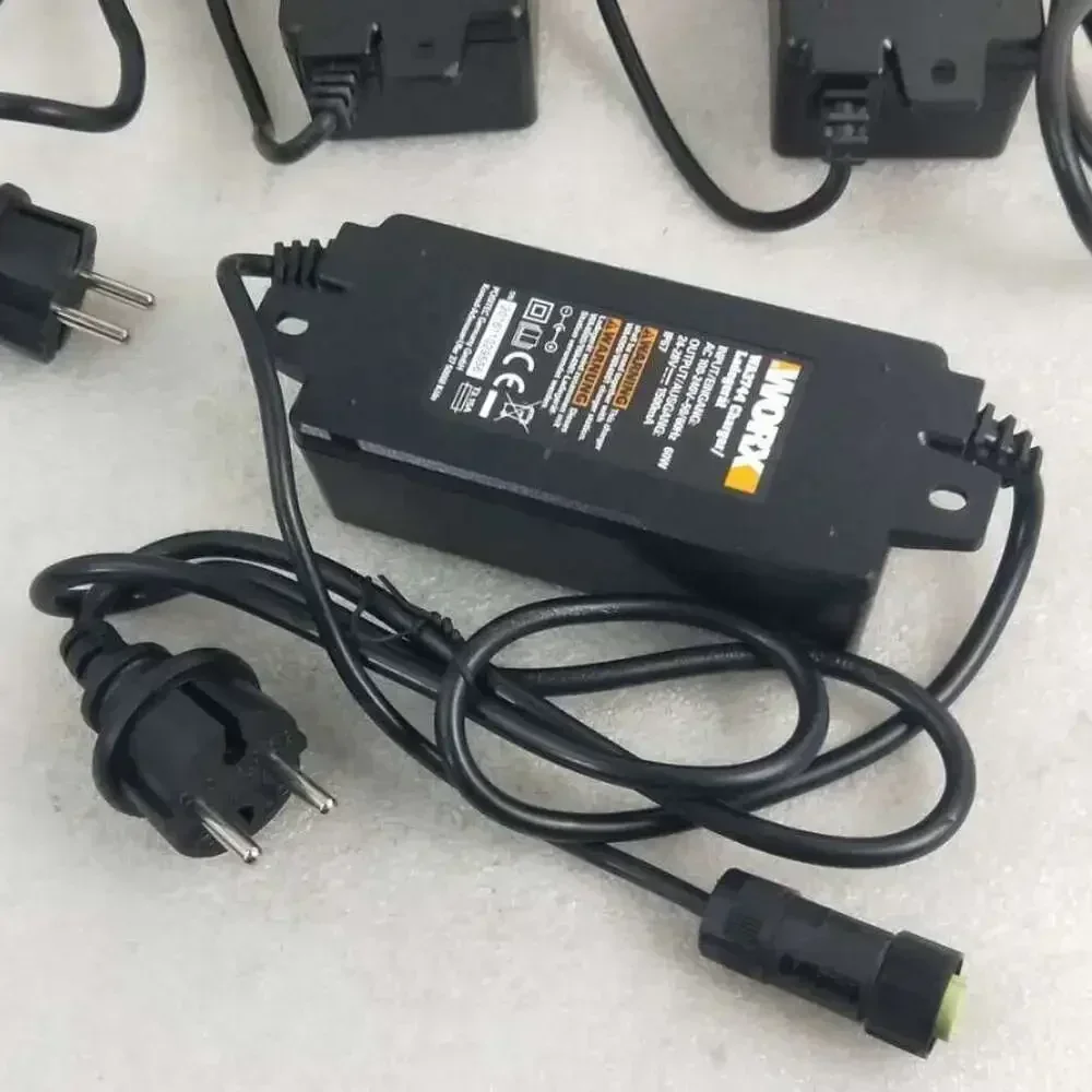 Зарядное устройство для роботизированной газонокосилки WORX WA3744 28 в WG754E WG792