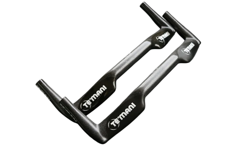 Карбоновый руль Aero TT 31.8мм Bullhorn 400-440мм для шоссейных, горных, гоночных и фикс-байков, запчасть для тюнинга велосипедов (art.: 3920dbd027d12) - 3920dbd027d12