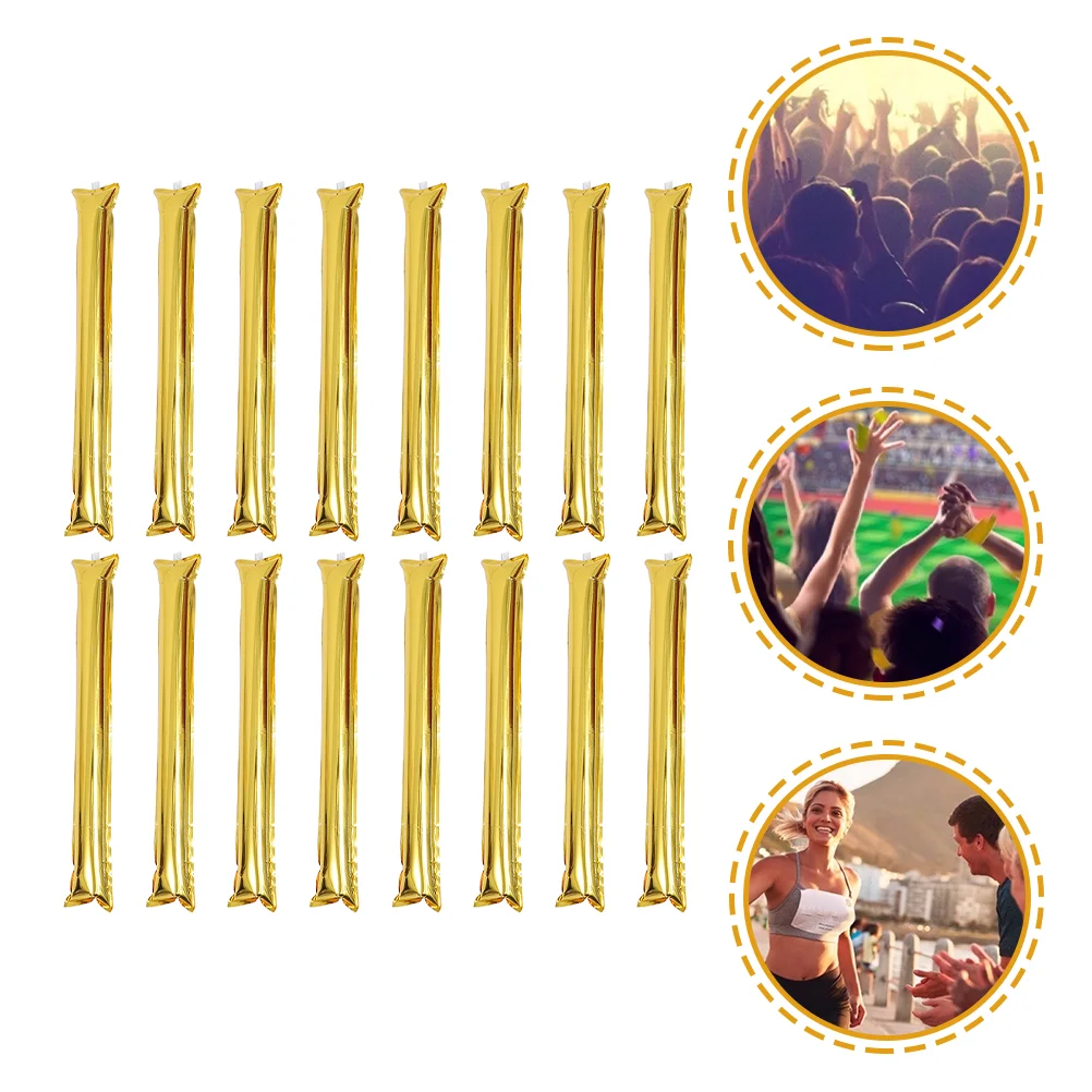 

24 Pcs Thunder Sticks Cheering Thunder Sticks Clapper Inflatable Noise Makers