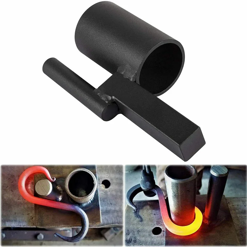 

1Inch Blacksmith Hardy Anvil Tool Hardy Turning Bending Forge Scrolling Twisting
