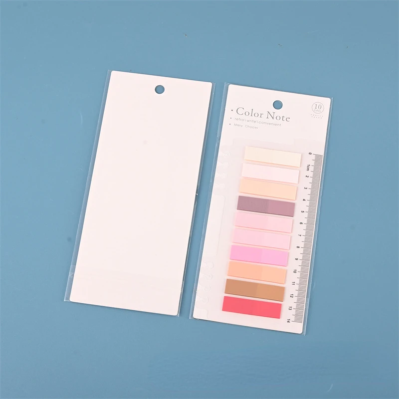 

Прозрачные липкие заметки MOONBIFFY