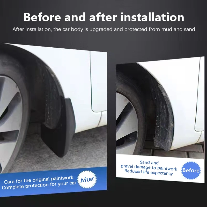 Автомобильное крыло для Chery Jetour Traveller T2 2023 2024 2025 колеса защита от брызг внешний